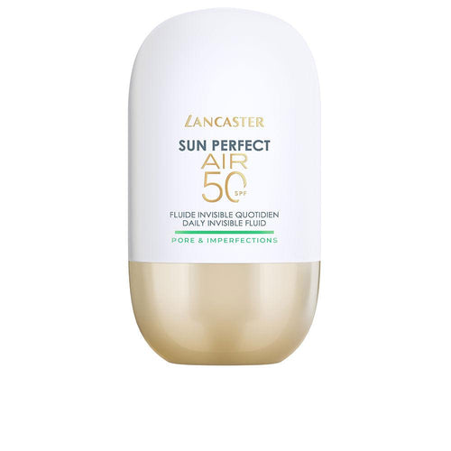Lancaster Sun Perfect Fluido Solare Invisibile Per Pori SPF 50 Riduzione Visibile Dei Pori