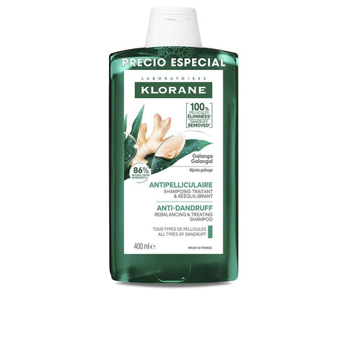 Klorane Galanga Shampoo Antiforfora Trattamento Delicato Capelli Senza Forfora