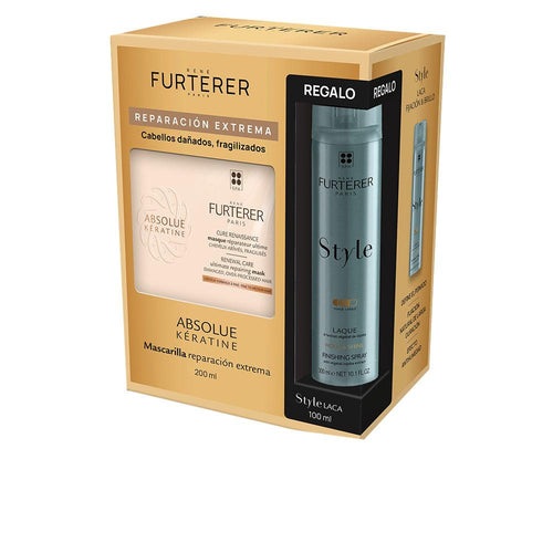 Rene Furterer Absolue Keratine Set Cura Capelli Senza Silicone Brillante Naturale