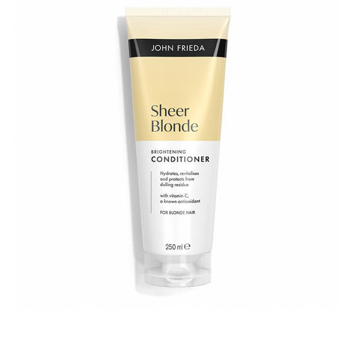 John Frieda Sheer Blonde Balsamo Illuminante Capelli Biondi Radiosi