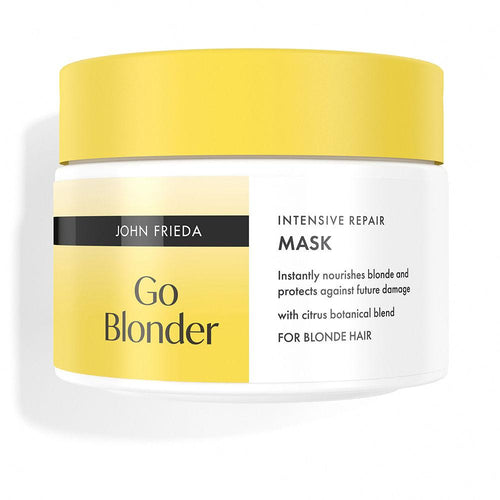 John Frieda Go Blonder Maschera Illuminante Per Capelli Biondi Nutrimento Profondo Immediato