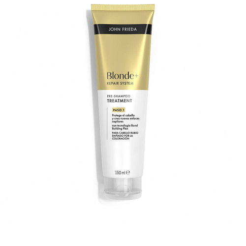 John Frieda Blonde+ Repair System Trattamento Pre Shampoo Capelli Più Forte Subito