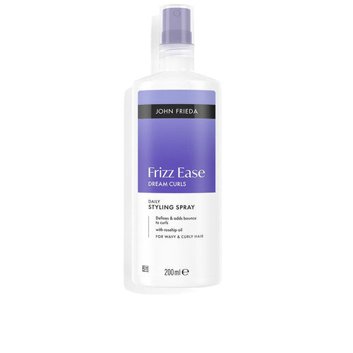 John Frieda Frizz-Ease Spray Definente Per Ricci Ricci Naturali Senza Crespo