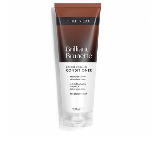 John Frieda Vibrancy Brunette Shampoo Capelli Brillanti E Idratati