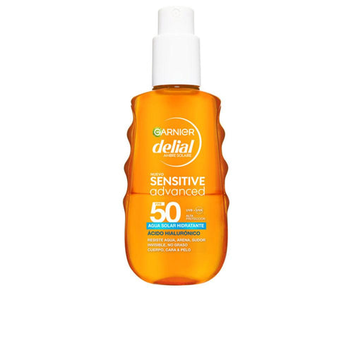 Garnier Delial Sensitive Advanced Crema Solare Idratante Protezione Ad Assorbimento Rapido