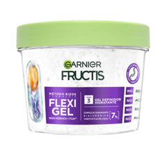 Garnier Fructis Flexi Gel Feuchtigkeitsspendendes Styling Gel Für Lockiges Haar Perfekt Definierte Natürliche Locken