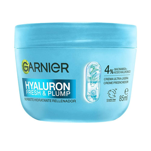 Garnier Hyaluron Gesichtsfeuchtigkeitscreme 48 Stunden Feuchtigkeit
