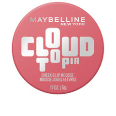 Maybelline Cloudtopia Rubor Para Mejillas Y Labios Acabado Mate Perfecto
