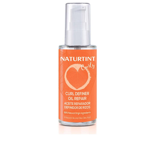 Naturtint Curly Olio Definente E Ristrutturante Per Capelli Ricci Definisci I Tuoi Ricci