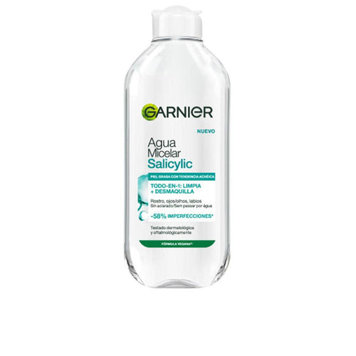 Garnier Skinactive Acqua Micellare Salicilica Pelle Pulita Senza Residui