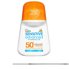 Garnier Delial Ambre Solaire Niños Roll On Protezione Solare Per Pelle Sensibile Protezione Solare Per Bambini