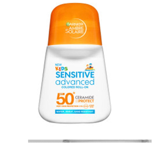 Garnier Delial Ambre Solaire Niños Roll On Protezione Solare Per Pelle Sensibile Protezione Solare Per Bambini