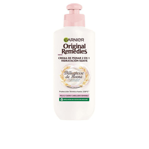 Garnier Original Remedies Crema Styling 2 In 1 Idratazione Morbidezza Protezione