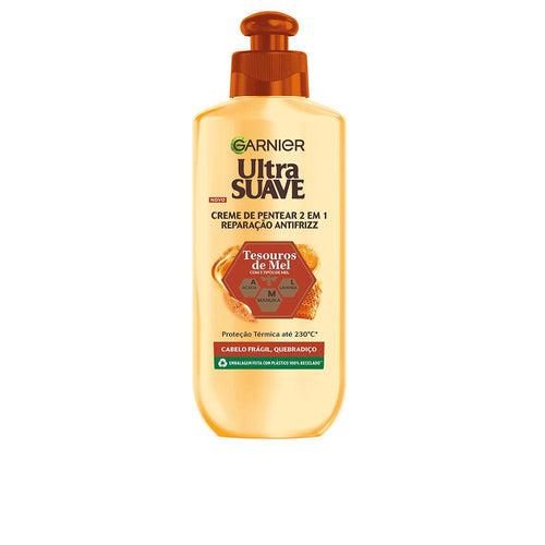 Garnier Original Remedies Crema Styling 2 In 1 Honey Treasures Riparazione Profonda E Controllo Frizz