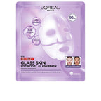 L'Oréal Paris Revitalift Hydrogel Glow Maske Glas Haut Effekt