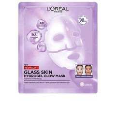L'Oréal Paris Revitalift Hydrogel Glow Maske Glas Haut Effekt