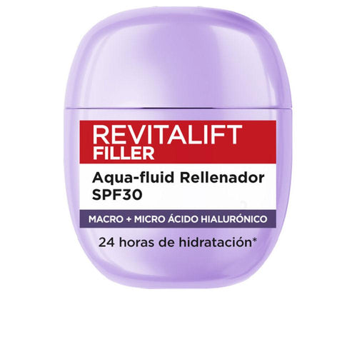 L'Oréal Paris Revitalift Filler Aqua Fluid Filler Viso Idratazione 24 Ore