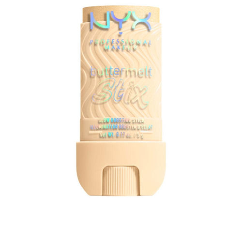 Nyx Professional Make Up Buttermelt Stix Stick Trucco Illuminante Senza Crudeltà Vegano