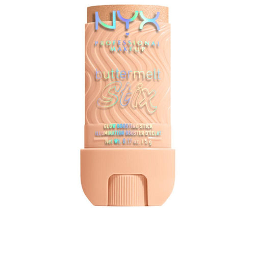 Nyx Professional Make Up Buttermelt Stix Stick Trucco Illuminante Senza Crudeltà Vegano