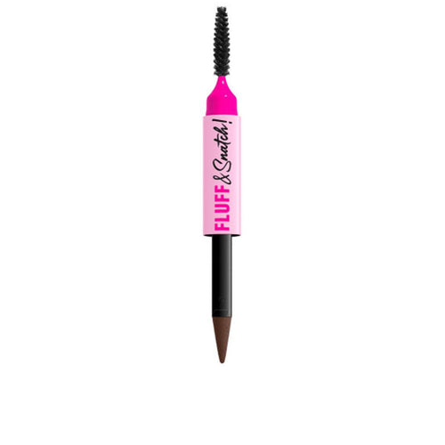 Nyx Professional Make Up Fluff & Snatch! Matita A Polvere Per Sopracciglia Definizione Perfetta