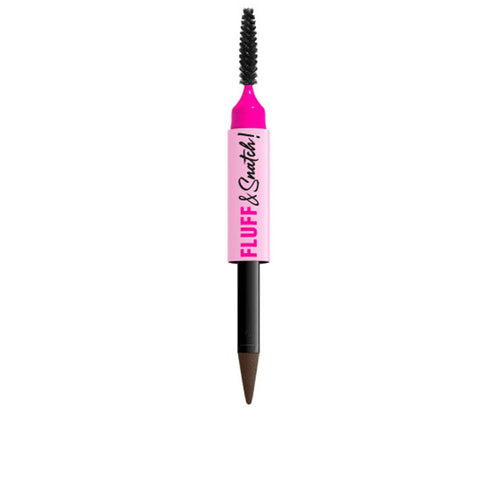 Nyx Professional Make Up Fluff & Snatch! Matita A Polvere Per Sopracciglia Definizione Perfetta