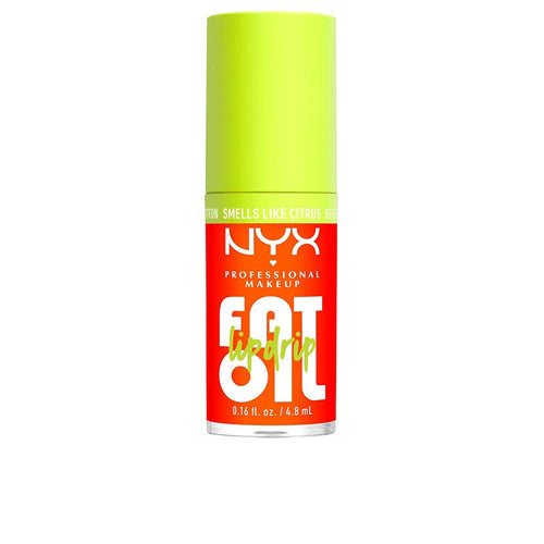 Nyx Professional Make Up Fat Oil Olio Per Labbra Lucentezza E Idratazione