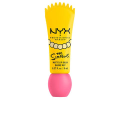Nyx Professional Make Up The Simpsons Balsamo Labbra Matte Idratazione E Cura Naturale