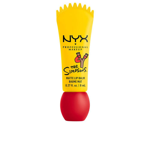 Nyx Professional Make Up The Simpsons Balsamo Labbra Matte Idratazione E Cura Naturale
