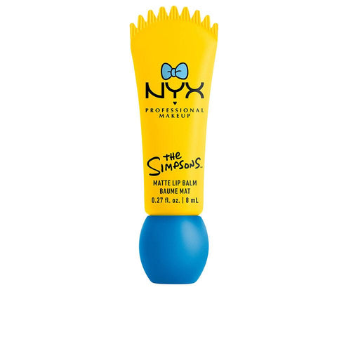 Nyx Professional Make Up The Simpsons Balsamo Labbra Matte Idratazione E Cura Naturale