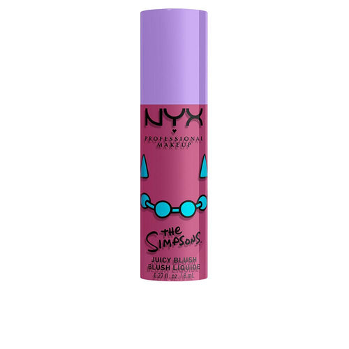 Nyx Professional Make Up The Simpsons Blush Liquido Luminosità Idratante Duratura