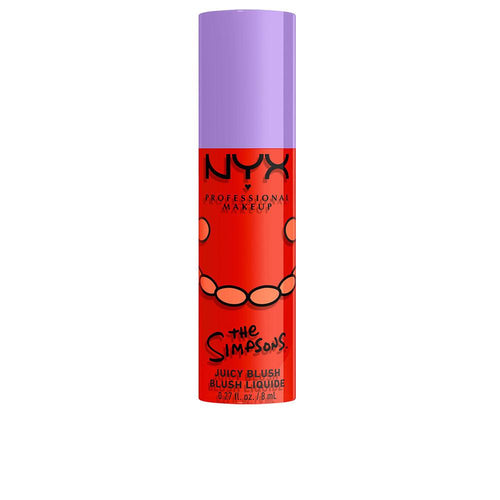 Nyx Professional Make Up The Simpsons Blush Liquido Luminosità Idratante Duratura