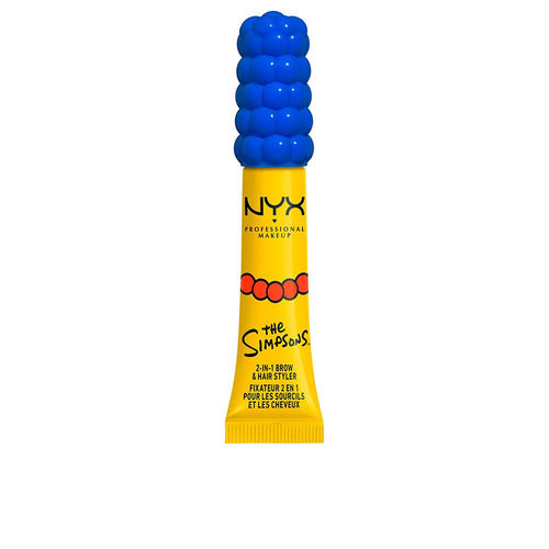 Nyx Professional Make Up The Simpsons Gel Styling Per Sopracciglia E Capelli Tenuta Perfetta Sempre