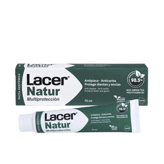 Lacer Lacer Natur Pasta Dental Protección Caries