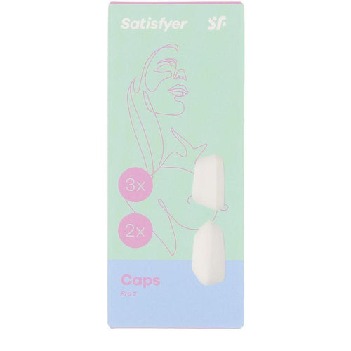 Satisfyer Satisfyer Pro 2 Kit Di Cappucci In Silicone Piacere E Igiene