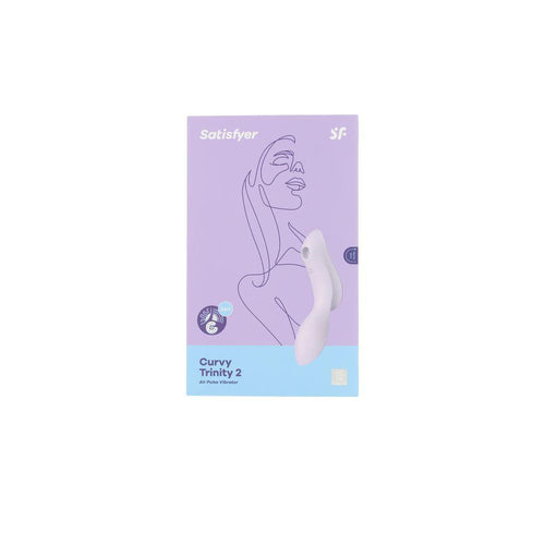 Satisfyer Curvy Trinity Vibratore Esplora Sensazioni Uniche