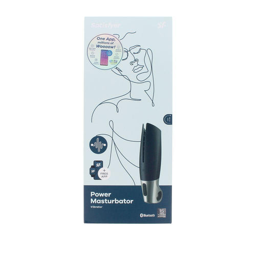 Satisfyer Satisfyer Masturbatore Vibrante Vibrazioni Intense Con App