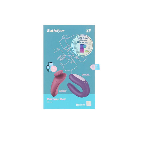 Satisfyer Satisfyer Partner Box Set Erotico Per Coppie Sensazioni Nuove Da Provare