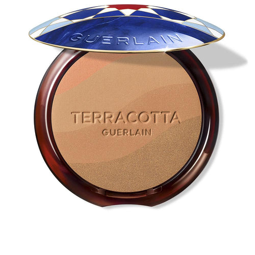 Guerlain Terracotta Polvere Abbronzante Light Blue Dakhla Limited Edition Luminosità Naturale Da Sogno