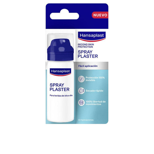 Hansaplast Second Skin Protection Spray Medicazione Scudo Chiaro Per Guarigione