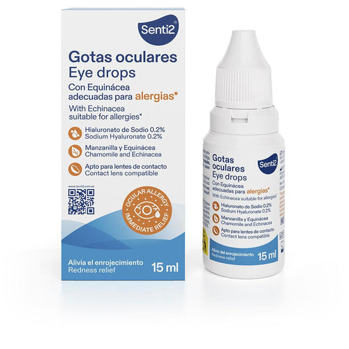 Senti2 Gotas Oculares Collirio Allergico Sollievo Rapido