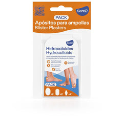 Senti2 Cuidado Podológico Senti2 Cerotto Idrocolloide Per Vesciche Gel Innovativo Comfort Immediato