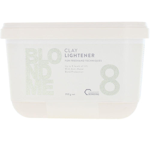 Schwarzkopf Blondme Argilla Schiarente Capelli Effetto Luminanza Straordinario