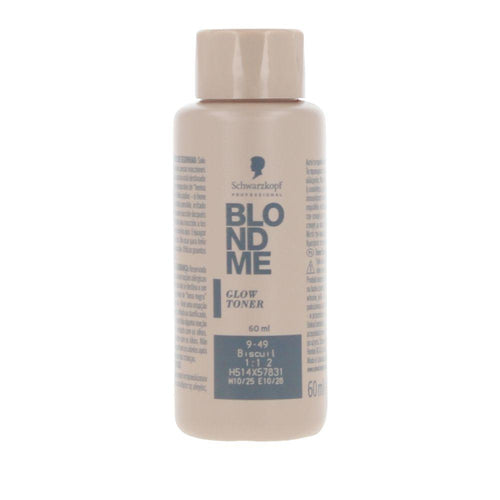 Schwarzkopf Blondme Toner Capelli Pearl Polish 10 Platinum Blonde 10 Minuti Di Luminosità