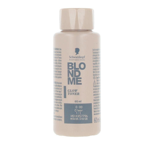 Schwarzkopf Blondme Toner Capelli Pearl Polish 10 Platinum Blonde 10 Minuti Di Luminosità