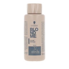 Schwarzkopf Blondme Toner Capelli Pearl Polish 10 Platinum Blonde 10 Minuti Di Luminosità