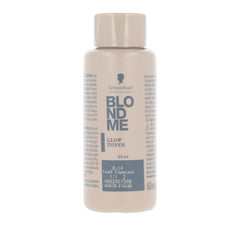Schwarzkopf Blondme Toner Capelli Pearl Polish 10 Platinum Blonde 10 Minuti Di Luminosità