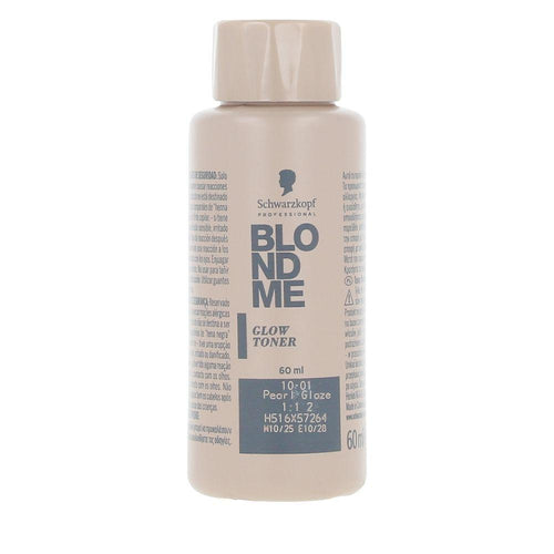 Schwarzkopf Blondme Toner Capelli Pearl Polish 10 Platinum Blonde 10 Minuti Di Luminosità
