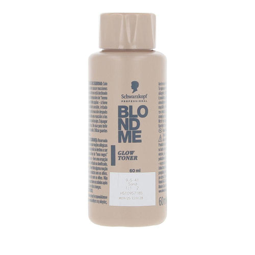 Schwarzkopf Blondme Toner Capelli Pearl Polish 10 Platinum Blonde 10 Minuti Di Luminosità