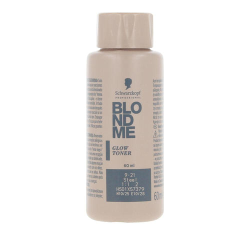 Schwarzkopf Blondme Toner Capelli Pearl Polish 10 Platinum Blonde 10 Minuti Di Luminosità