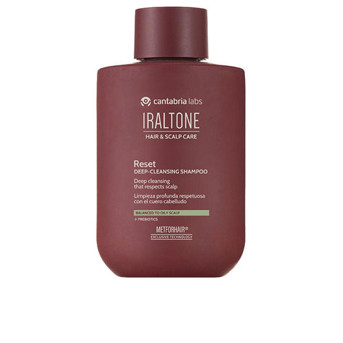 Iraltone Reset Shampoo Per Capelli Grassi Pulizia Profonda E Benessere